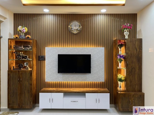 TV Unit Design Intura Design Studio
