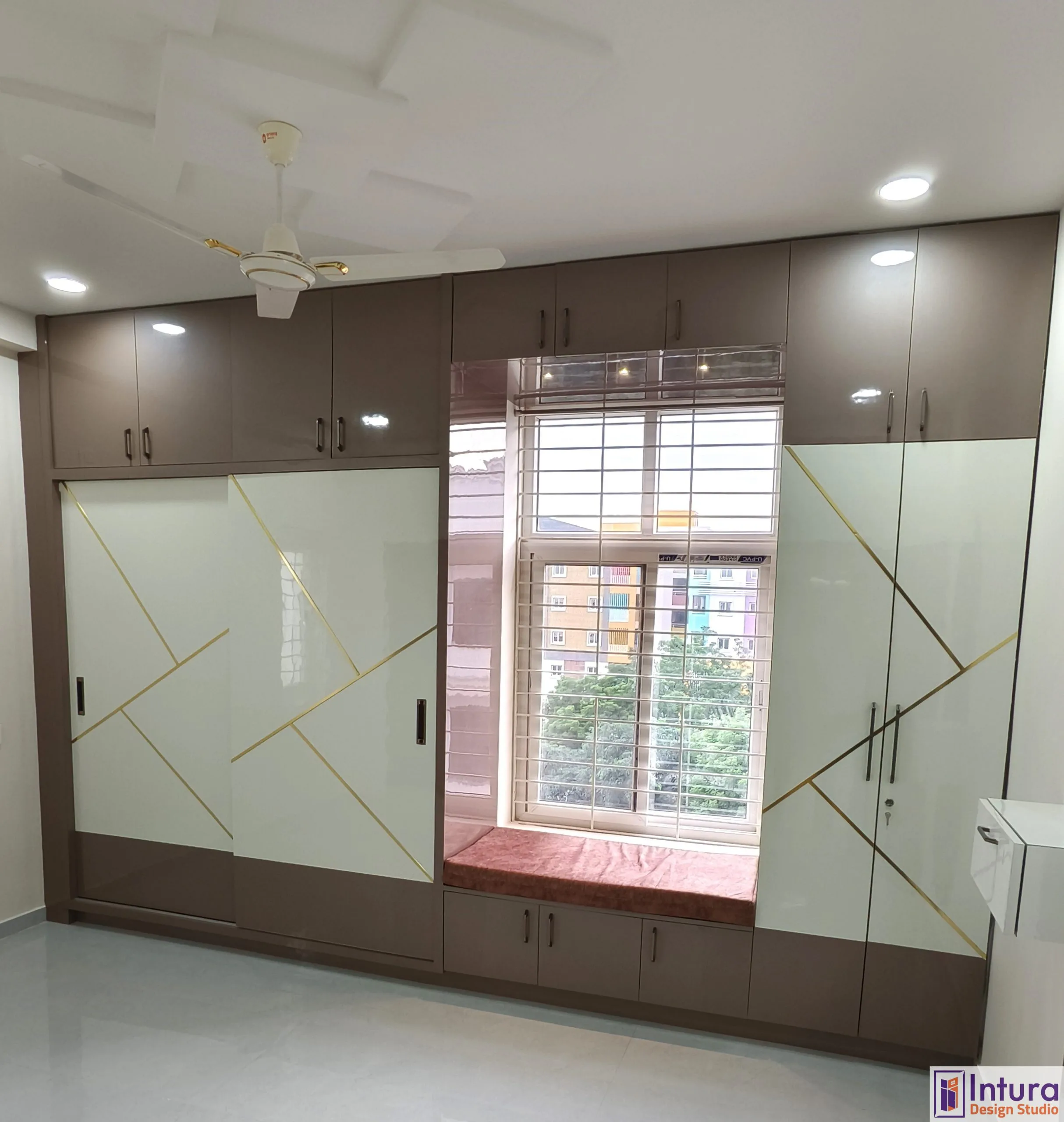 2BHK Home Interior, PadmaSri Hills, Bandlaguda Jagir, Hyderabad